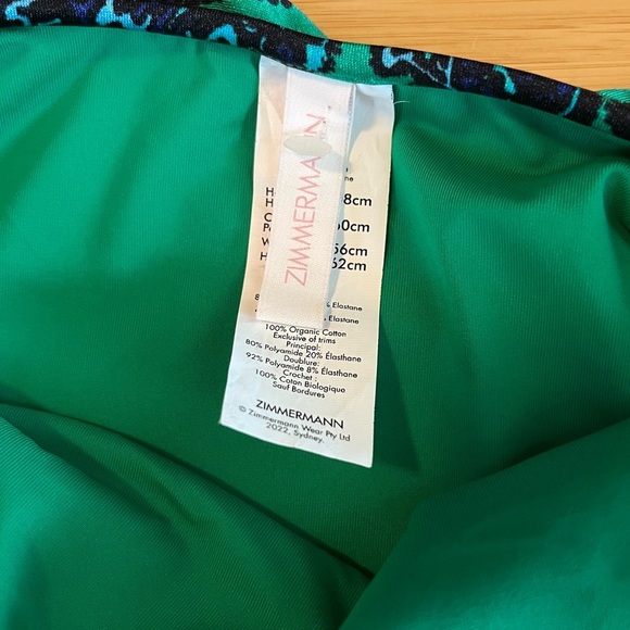 Zimmermann Kids Tiggy Ruffle Swimsuit Bottom Size 4 - Picture 2 of 5